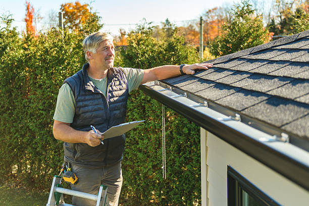 Professional Commercial Roofing technician working in Centerville, SC